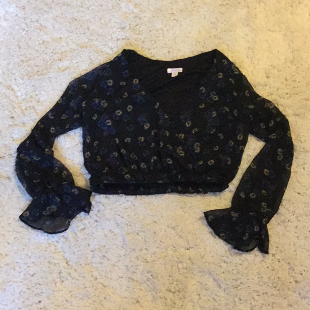 Cropped long sleeve